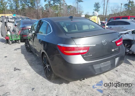 2016 Buick Verano Sport Touring from USA, damaged, VIN 1G4PW5SKXG4178277